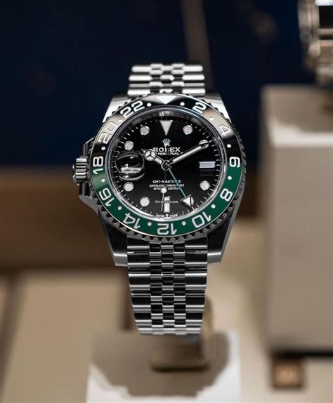 rolex gmt master ii sprite